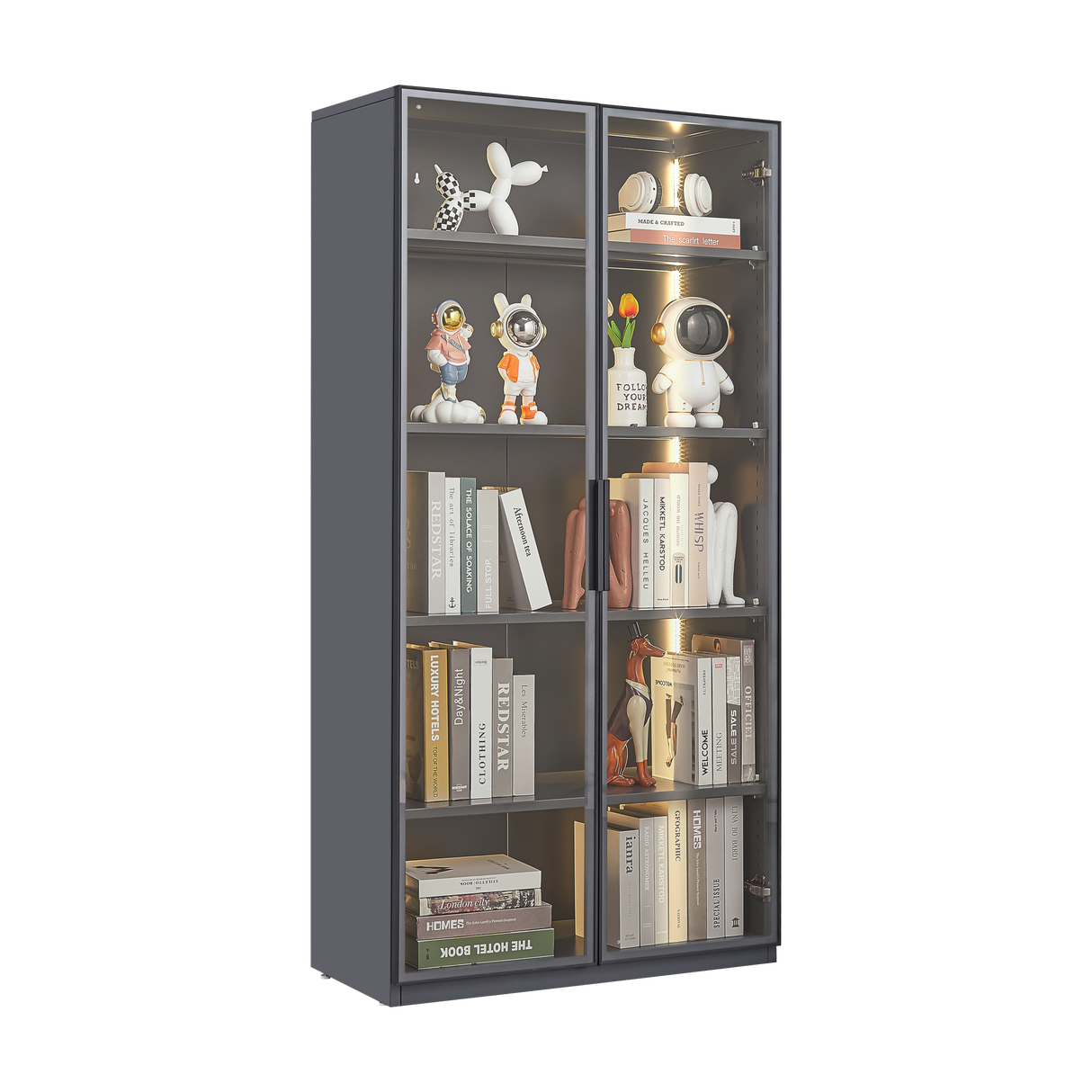 Display storage cabinet - V.I.P Digital Presence