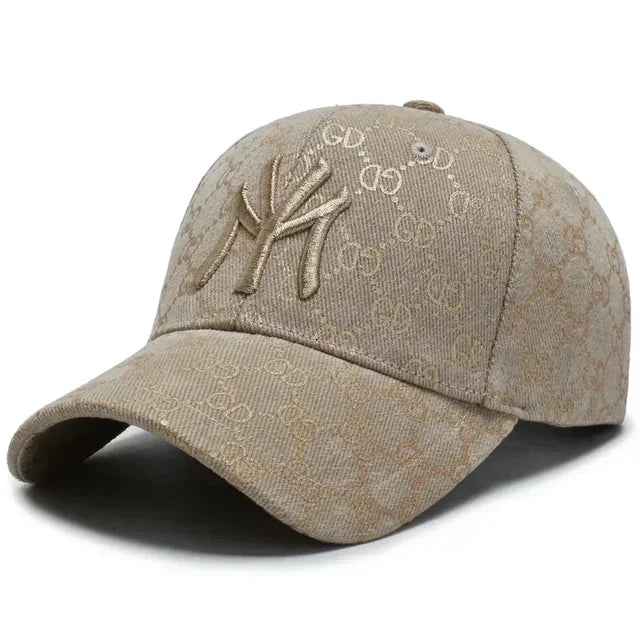 Fashion Men Women Cotton Embroidery for MY Baseball Caps Outdoor Sport Fishing Golf Sunshade Adjustable Hat Casual Four Seasons - V.I.P Digital Presence