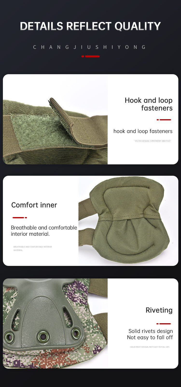 Tactical Knee Protector CS Kit Military Training Knee Protector Training Starry Sky Outdoor Cycling Plus Knee Protector Four Pie - V.I.P Digital Presence