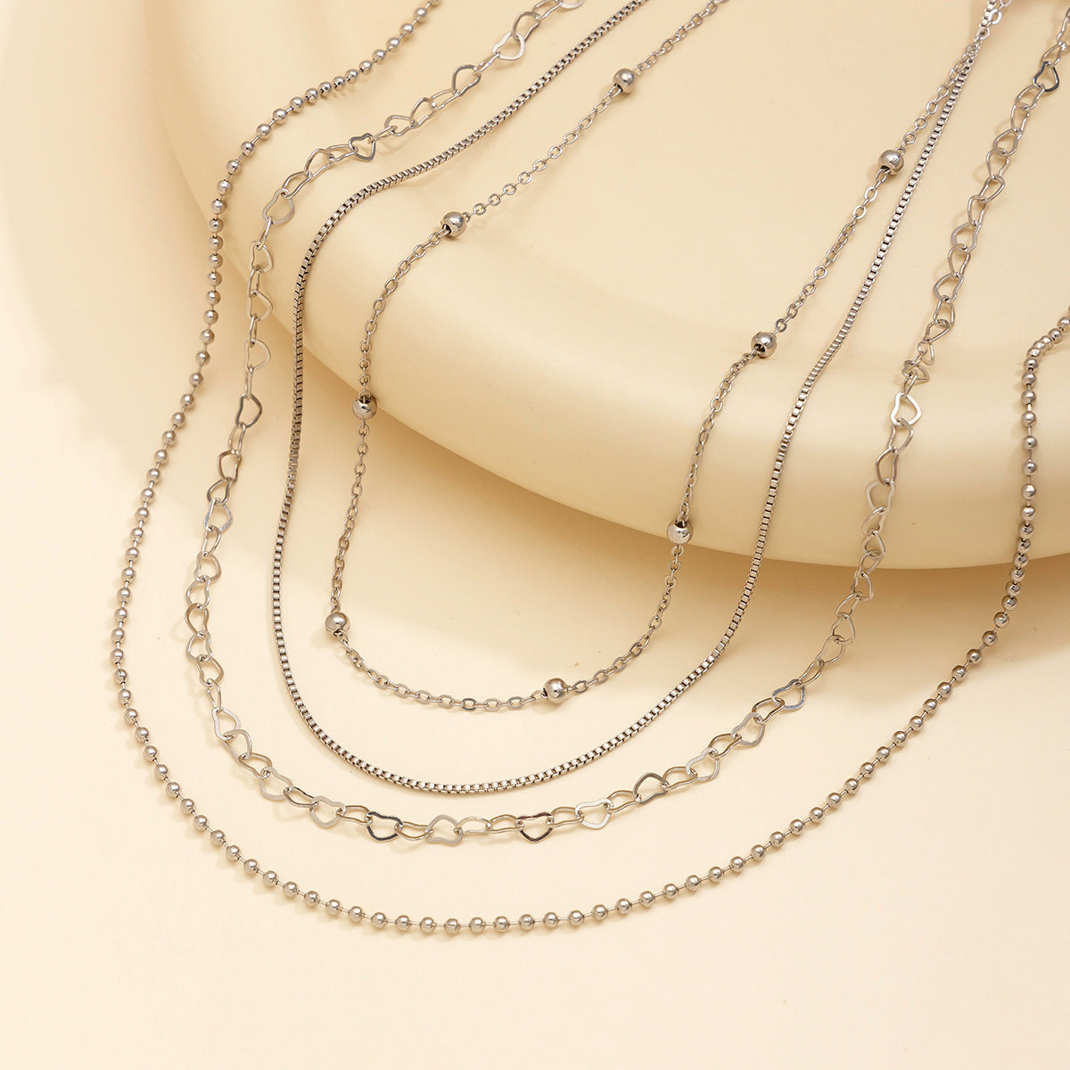 Stacked metal thin chain sexy multi-layer sweet cool spicy girl body chain - V.I.P Digital Presence