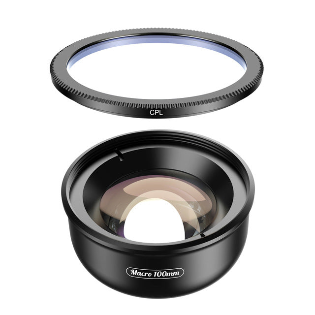 High-Definition Macro Flower Jewelry Lens Shooting Wide Angle Fisheye Telephoto Macro External Mobile Phone Lens - V.I.P Digital Presence
