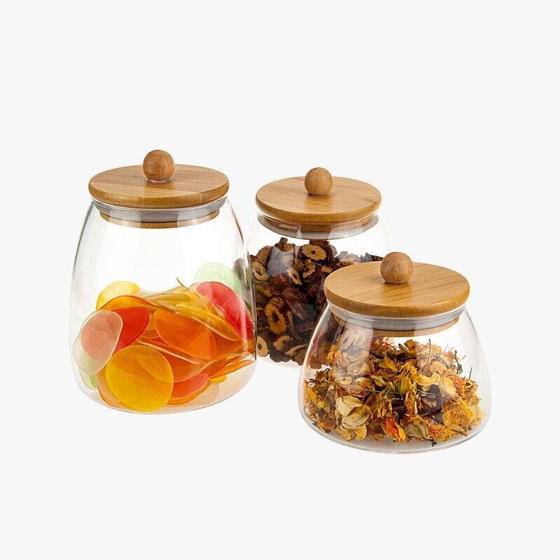 Transparent glass grain storage tank - V.I.P Digital Presence