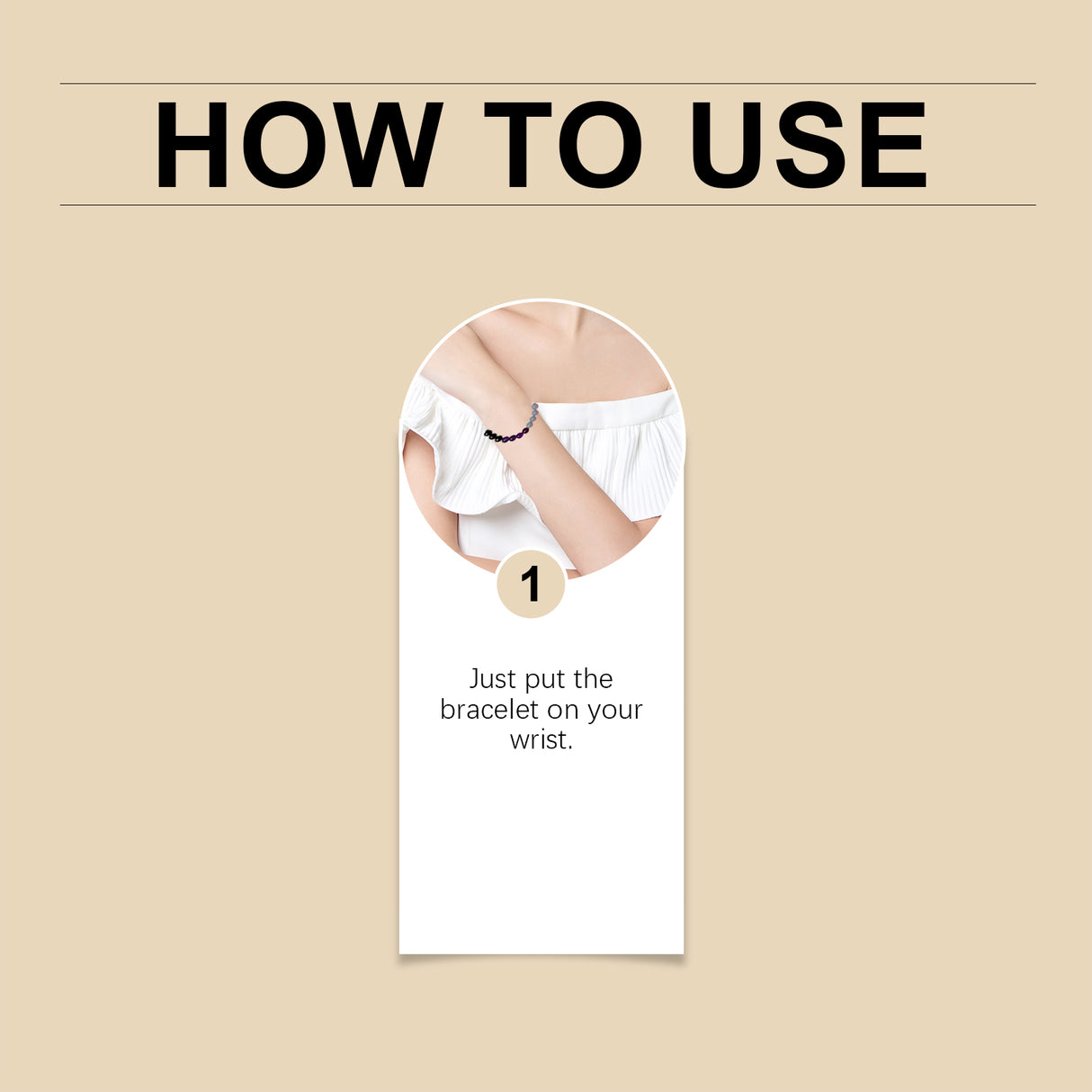 Purple Glass Bracelet, Glass Crystal Personality Fashion Decorative Clothing Accessories Hand Beaded Bracelet - V.I.P Digital Presence