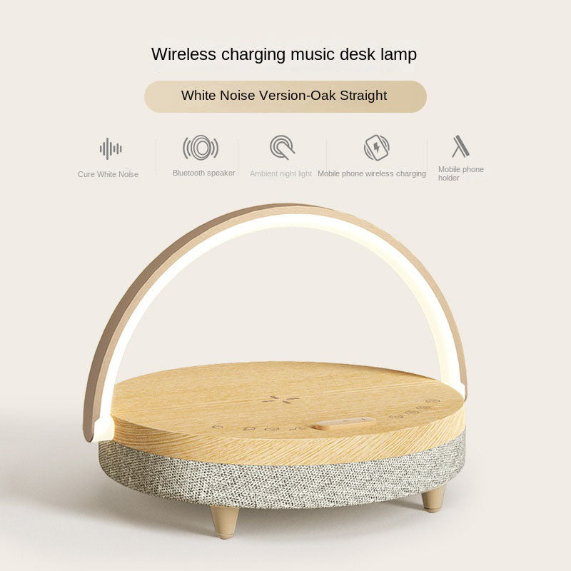 Living desk lamp, mobile phone, wireless charging, Bluetooth speaker, minimalist ins, bedside lamp - V.I.P Digital Presence
