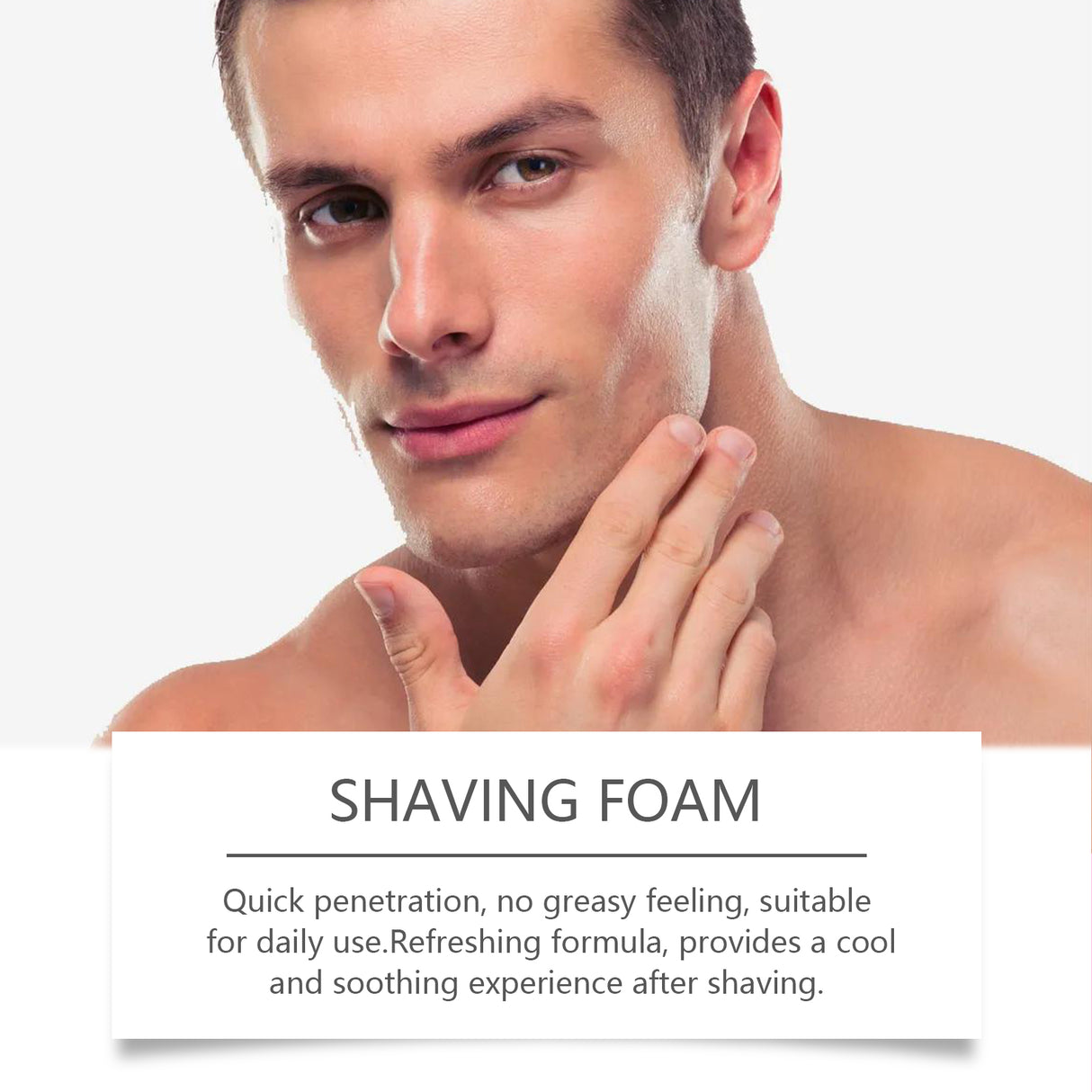 Men's Beard Care Series Gentle Clean Care Facial Hair Moisturizing And Moisturizing Care - V.I.P Digital Presence