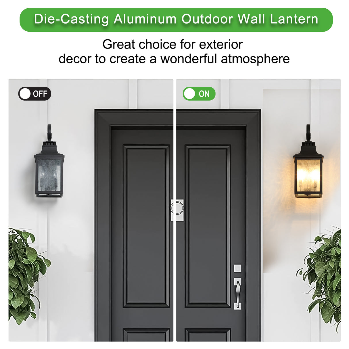 Large Outdoor Wall Lamps With Glass - V.I.P Digital Presence