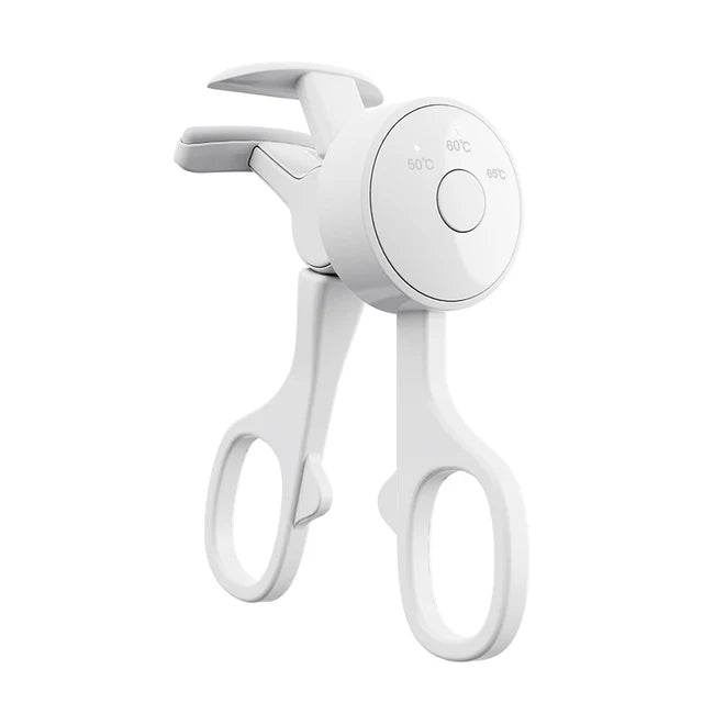 Electric Eyelash Curler Charging Model Fast Heating Portable Eye Lash Perm Shaping And Lasting Curling Thermal Eyelash Clip - V.I.P Digital Presence