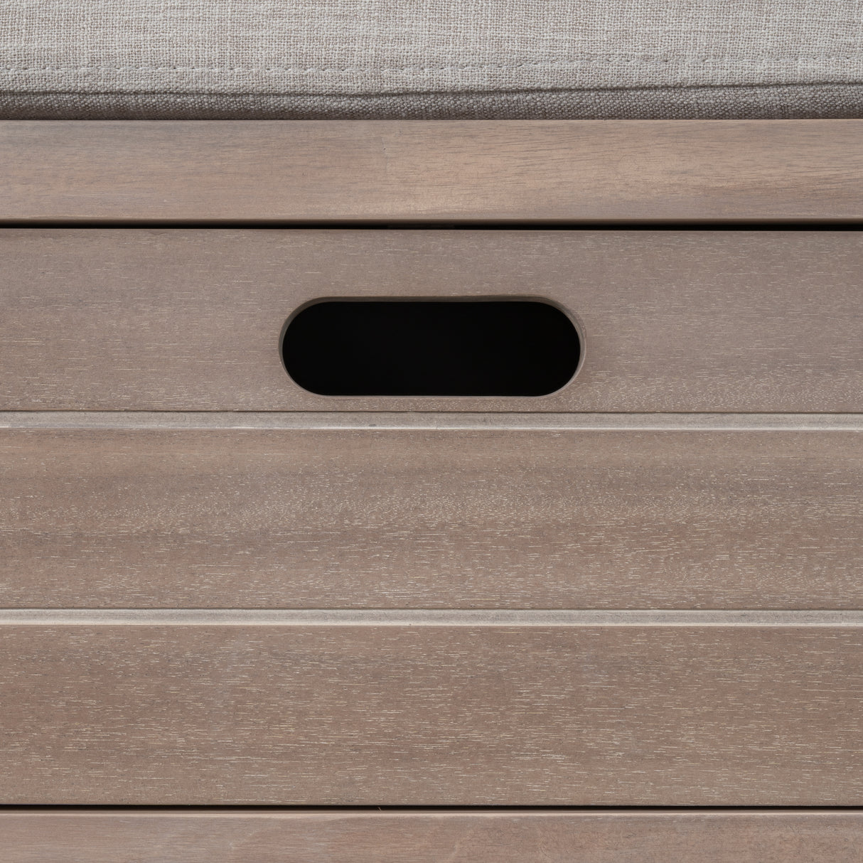 TREXM Storage Bench with Removable Basket and 2 Drawers, Fully Assembled Shoe Bench with Removable Cushion (White Washed) - V.I.P Digital Presence