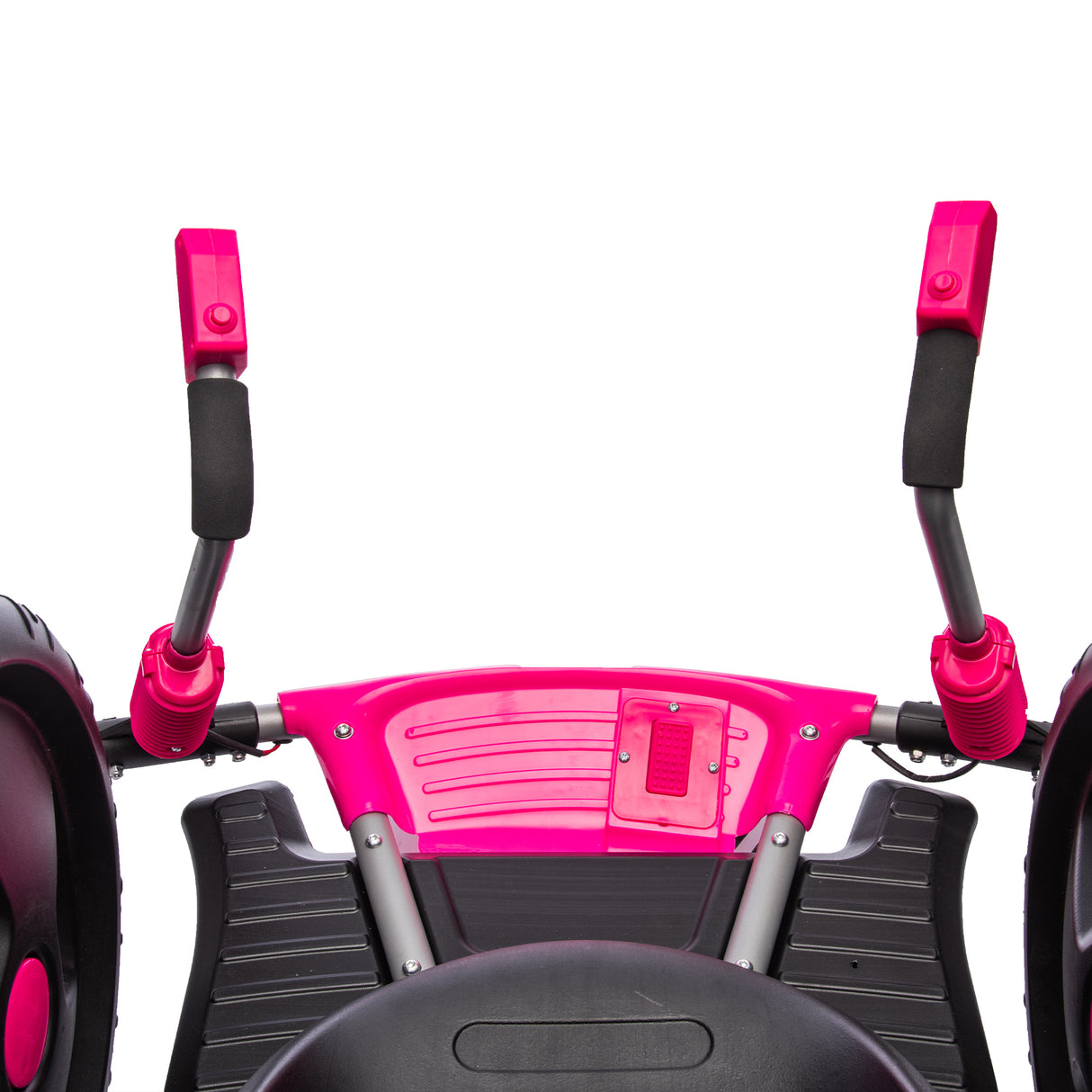 12V Kids Ride On Electric Toy,2WD,16'' exaggerated wheel,Dual handle control for 360 degree flexible steering and rotation - V.I.P Digital Presence