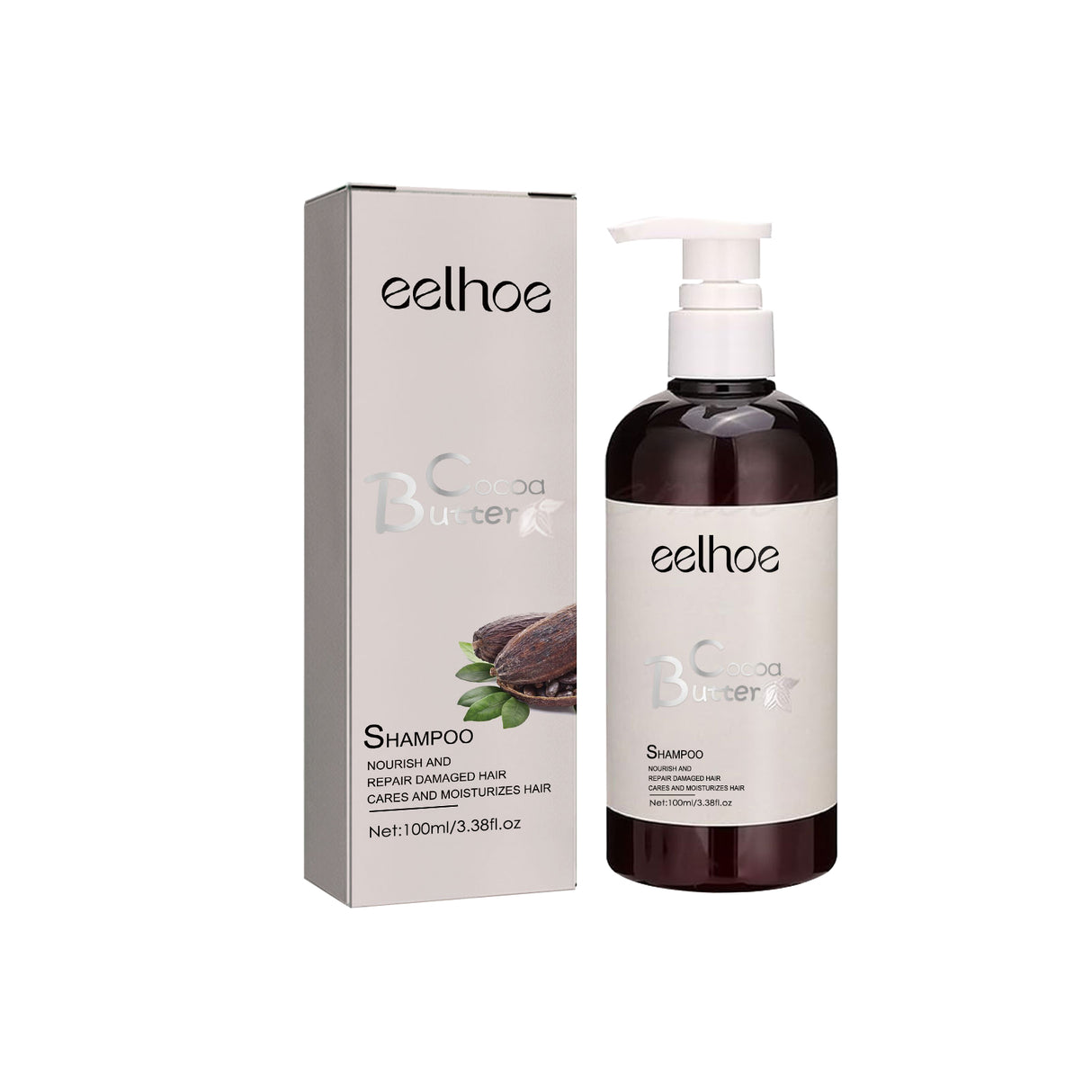 Smooth Shampoo Cocoa Butter Shampoo Conditioner Clean Smooth Hair Moisturizing Hair Treatment - V.I.P Digital Presence