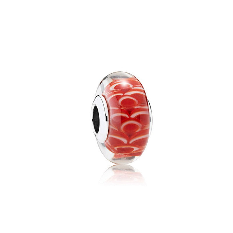 Platinum Di Love Rainbow Glass Beads Hanging Beads DIY Accessories Beads - V.I.P Digital Presence