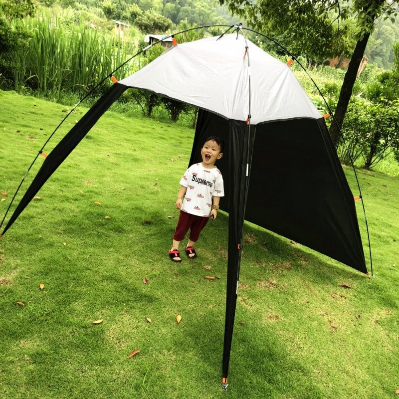 Pop Up Beach Tent Sun Shade Shelter Anti-UV Shelter Fully Automatic Folding Camping Tent - V.I.P Digital Presence