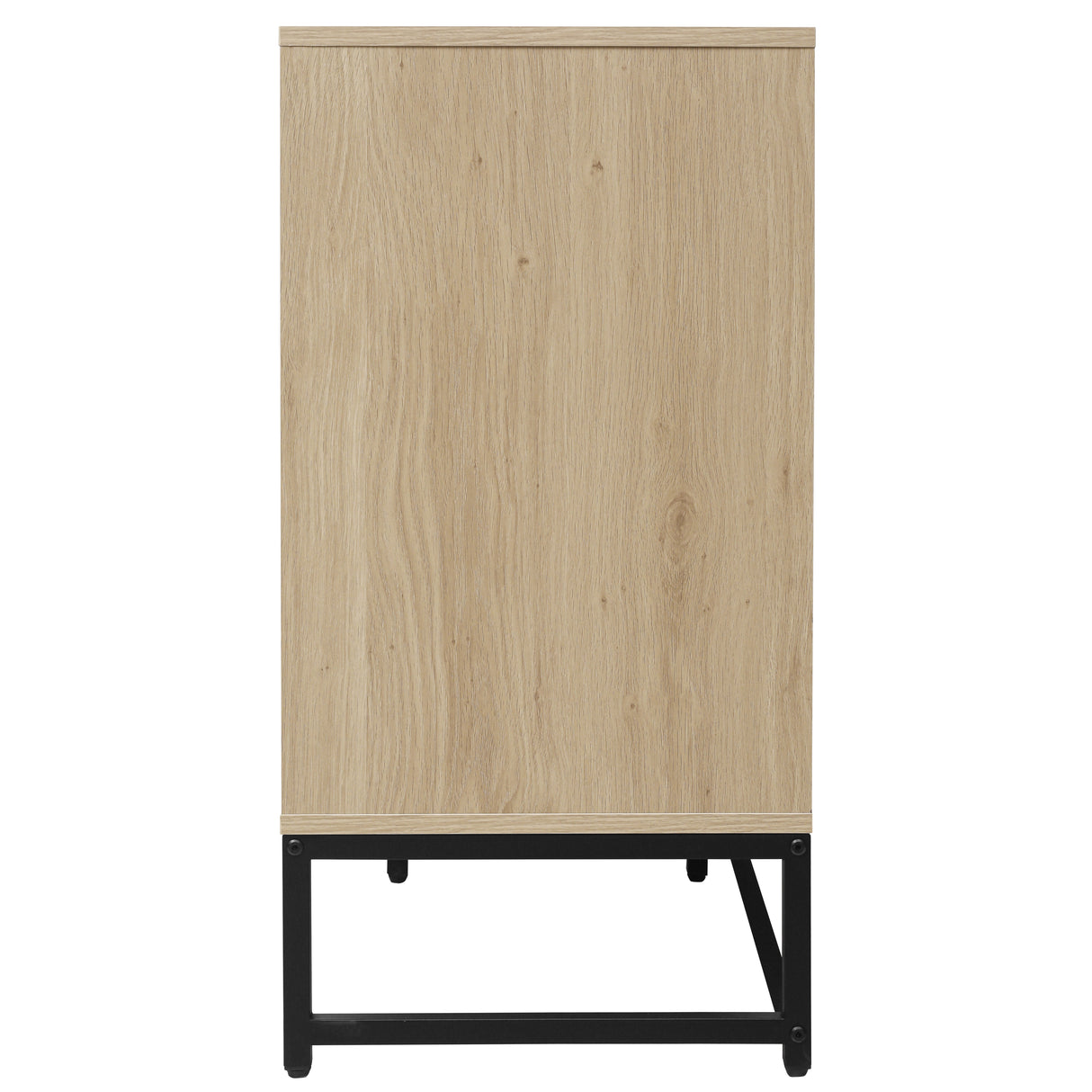 Engraved 3-door side panel with LED, self-service cabinet storage cabinet, modern coffee bar cabinet with adjustable shelf - V.I.P Digital Presence