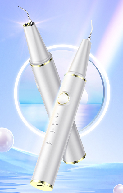 2-in-1 dental cleaning flushing instrument for removing dental calculus and plaque visualized true ultrasonic dental cleaner - V.I.P Digital Presence