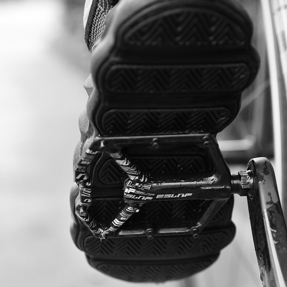 Accesorios para bicicletas de montaña, pedales ligeros de aleación de aluminio, pedales de bicicleta DU Peilin.