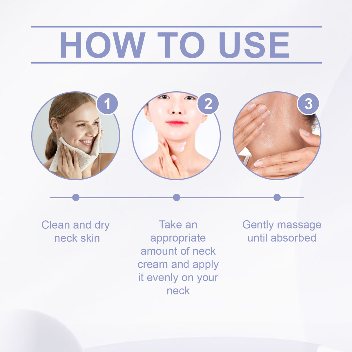 Ouhoe Neck Firming Cream, Gently Nourishes Wrinkles, Improves Skin Elasticity, Moistens And Moisturizes Neck Repair Cream - V.I.P Digital Presence