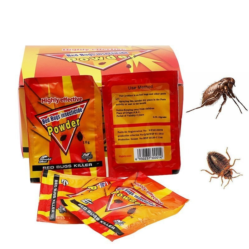 High Effective Insect killer powder medicine bed bug medicine In vitro insecticide household insect repellent powder - V.I.P Digital Presence