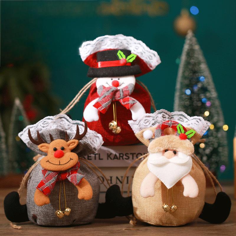 Christmas Apple Bag Christmas Eve Apple Gift Box Gift Bag Candy Bag Christmas Creative Gift Bag - V.I.P Digital Presence