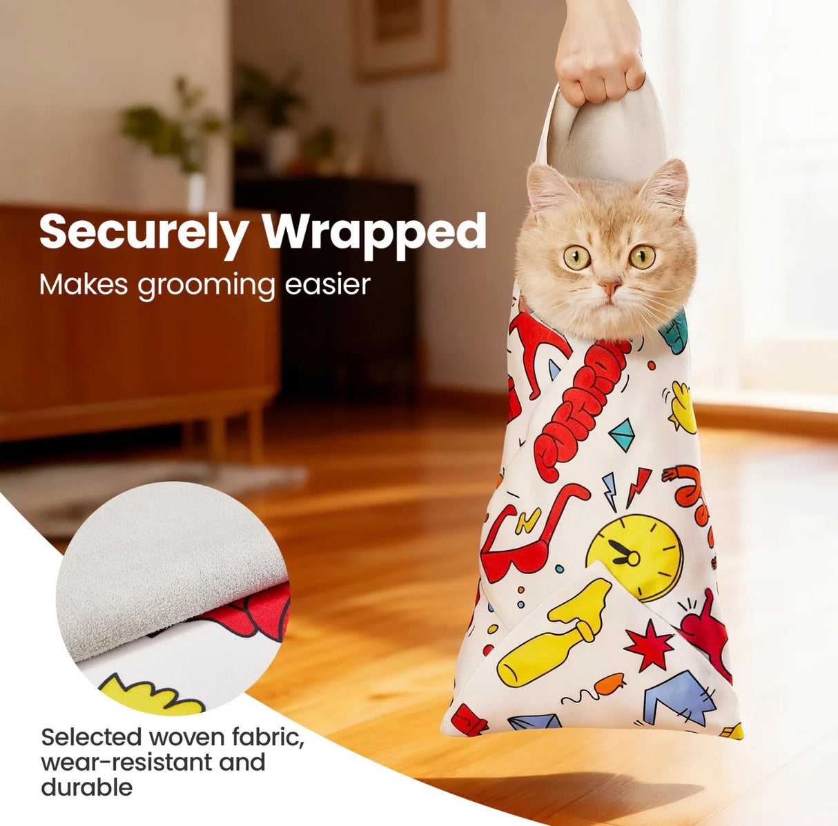 CatCalm Grooming Wrap