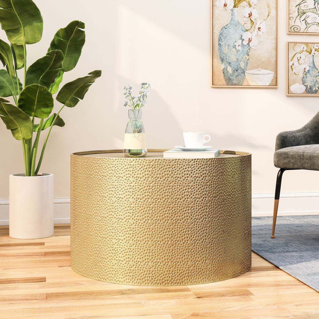 METAL COFFEE TABLE - V.I.P Digital Presence