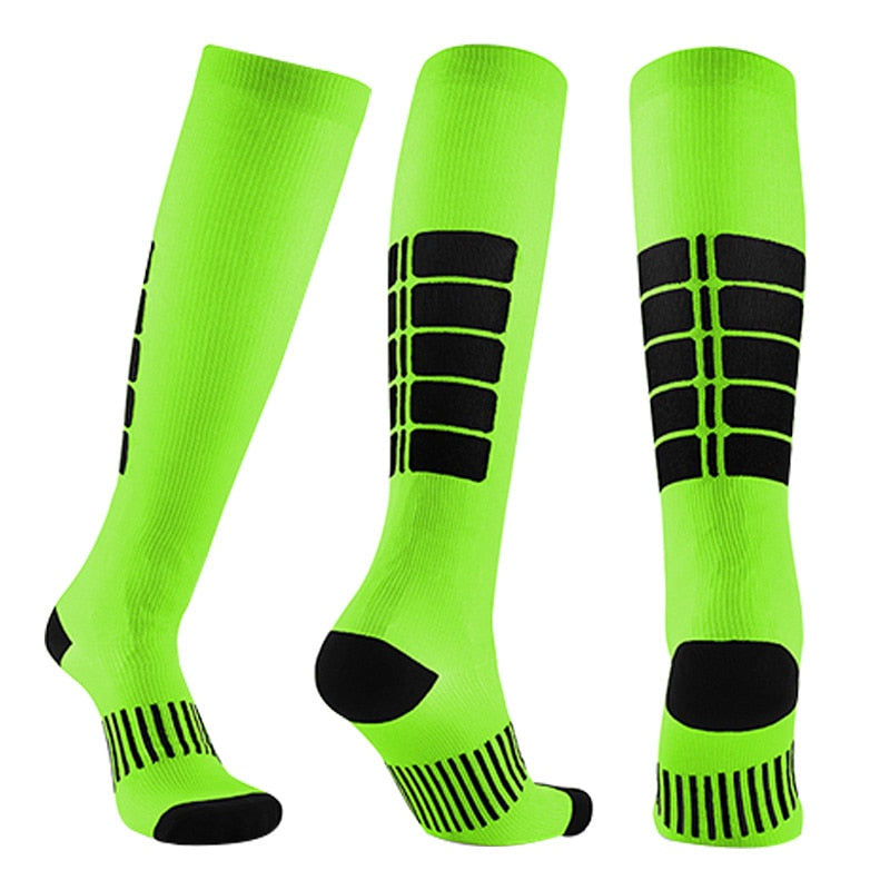 Compression Stocking Anti-slip Best for Basketball Football Outdoor Running Socks Women Men Travel Compression Socks - V.I.P Digital Presence