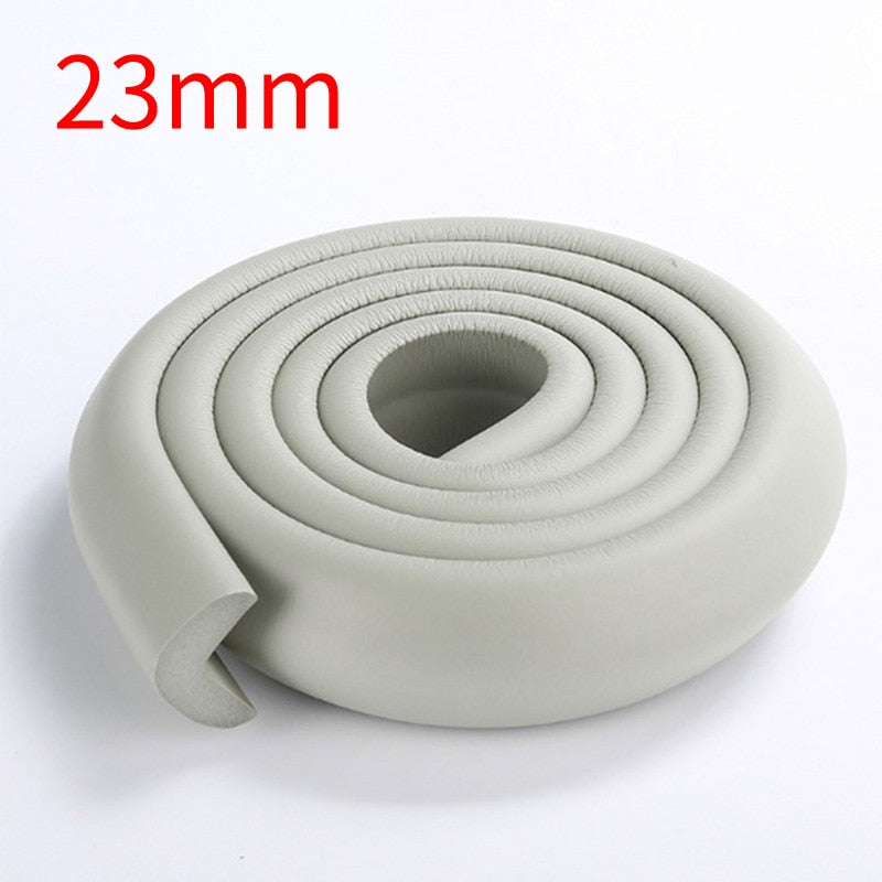 2m Baby Safety Corner Protector Children Protection Furniture Corners Angle Protection Child Safety Table Corner Protector Tape - V.I.P Digital Presence