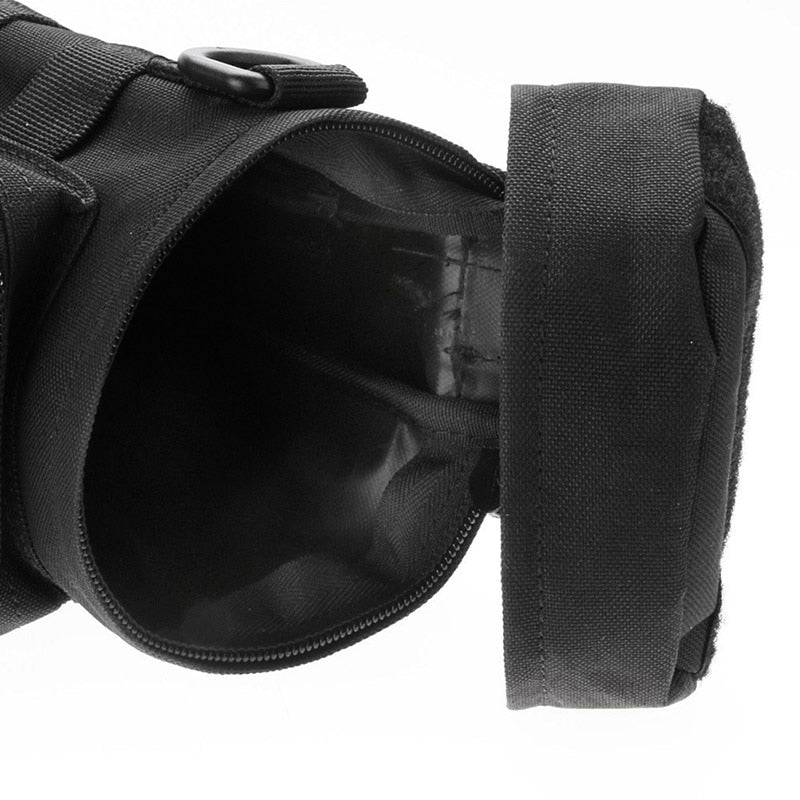 Outdoor Water Bottle Pouch Military Tactical Molle Kettle Case Waist Bag Multifunction Pockets EDC Gear Camping Hiking Riding - V.I.P Digital Presence