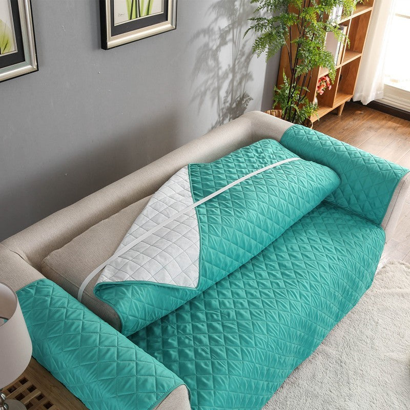 Funda de sofá, funda para silla, manta para mascotas, perros y niños, protector de muebles, fundas reversibles extraíbles para reposabrazos de 1, 2 o 3 plazas