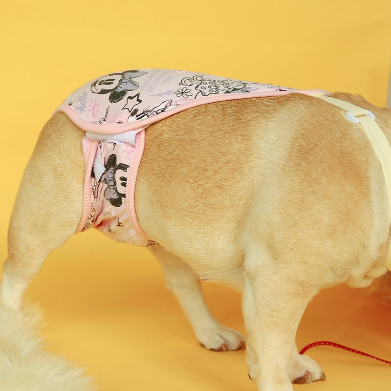 Pet Dog Physiological Pants Aunt Pants corgi - V.I.P Digital Presence