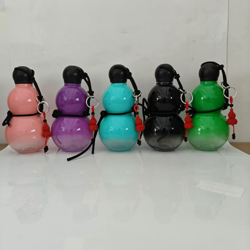 New plastic sports water cup Internet celebrity gourd kettle space cup boys and girls water cup large capacity - V.I.P Digital Presence
