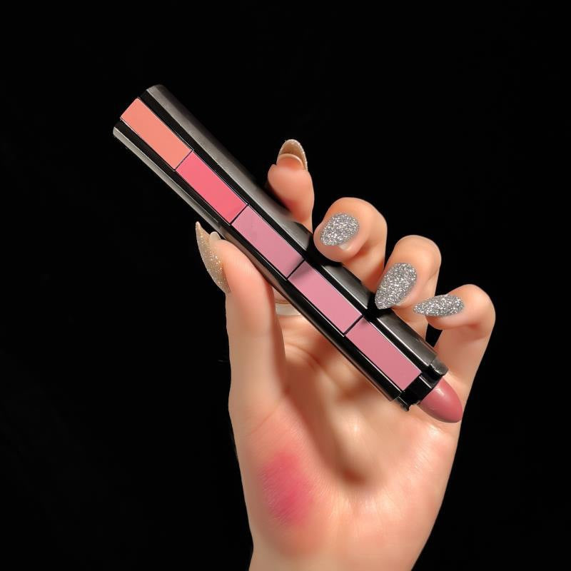 Fit Colors Matte 5-Color Lipstick Combination 5 Matte Velvet Color Non-Stick Cup Lip Gloss Lipstick - V.I.P Digital Presence