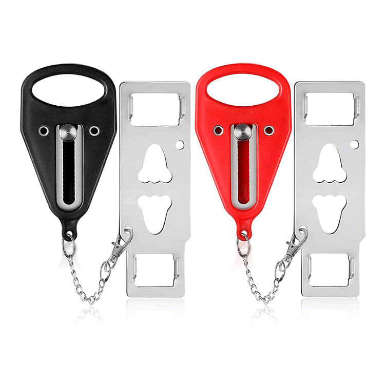 Travel Anti-Theft Door Block Portable Lock Top Door Lock Door Lock Portable Door Lock - V.I.P Digital Presence