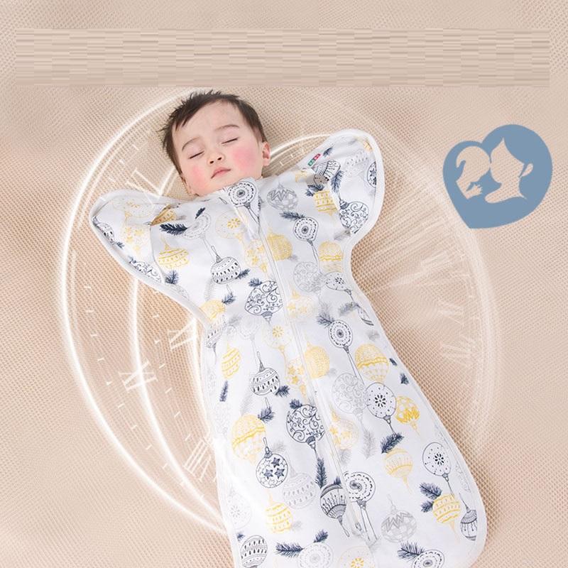 Baby Cotton Anti Kick Printed Sleeping Bag Baby - V.I.P Digital Presence