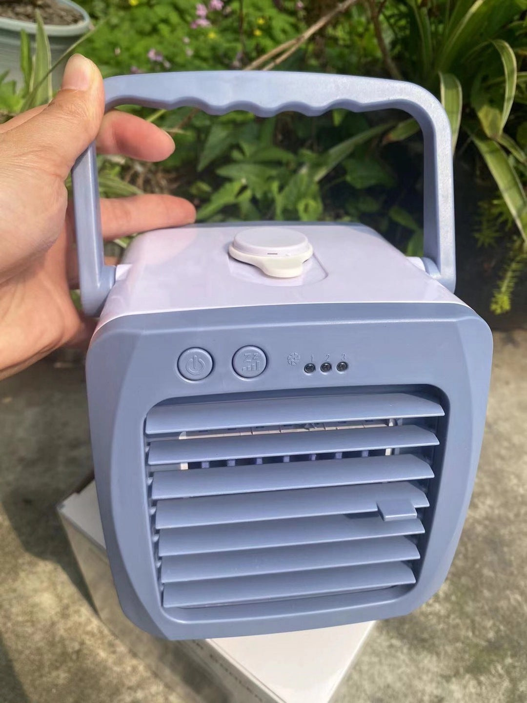 Mini spray Air Cooler Household Desktop Small Air Cooler USB Portable Mobile Air Conditioner Fan - V.I.P Digital Presence