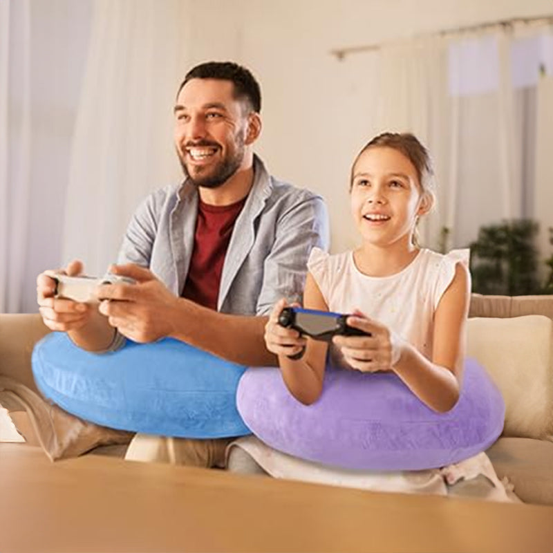 Reading pillow, crocheted arm-support for adults, portable, skin-friendly, TV & breastfeeding. - V.I.P Digital Presence
