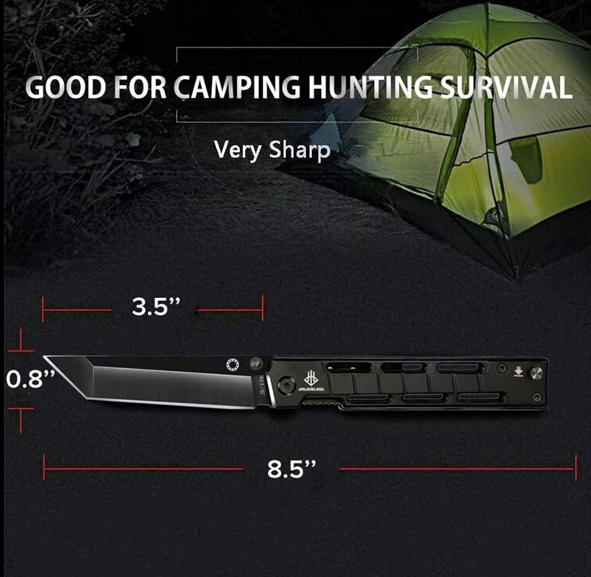 EdgeForge Pocket Knife