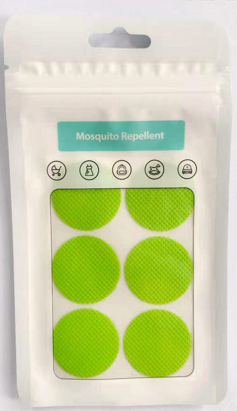 Plant essential oil mosquito repellent sticker for babies cute and portable outdoor mosquito repellent sticker - V.I.P Digital Presence