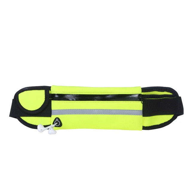 Fashion mini fanny pack for women men Portable convenient USB waist pack Travel multifunctional waterproof phone belt bag - V.I.P Digital Presence
