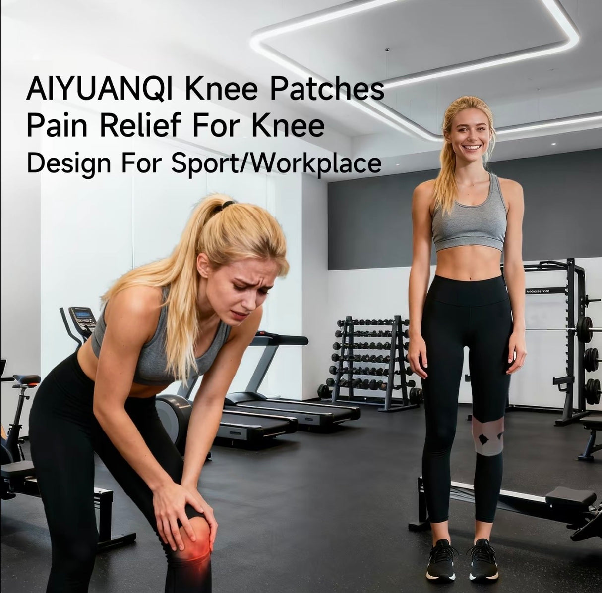 Herbal Knee Relief Patches