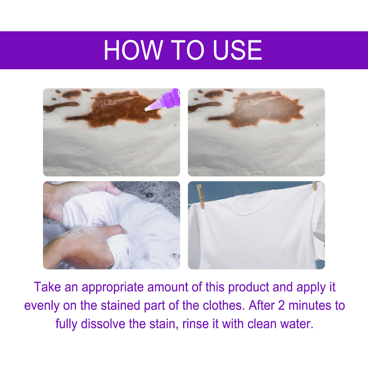 Active Enzyme Laundry Stain Remover, Laundry Softness And Long-lasting Fragrant Protective Clothing Decontamination Liquid - V.I.P Digital Presence