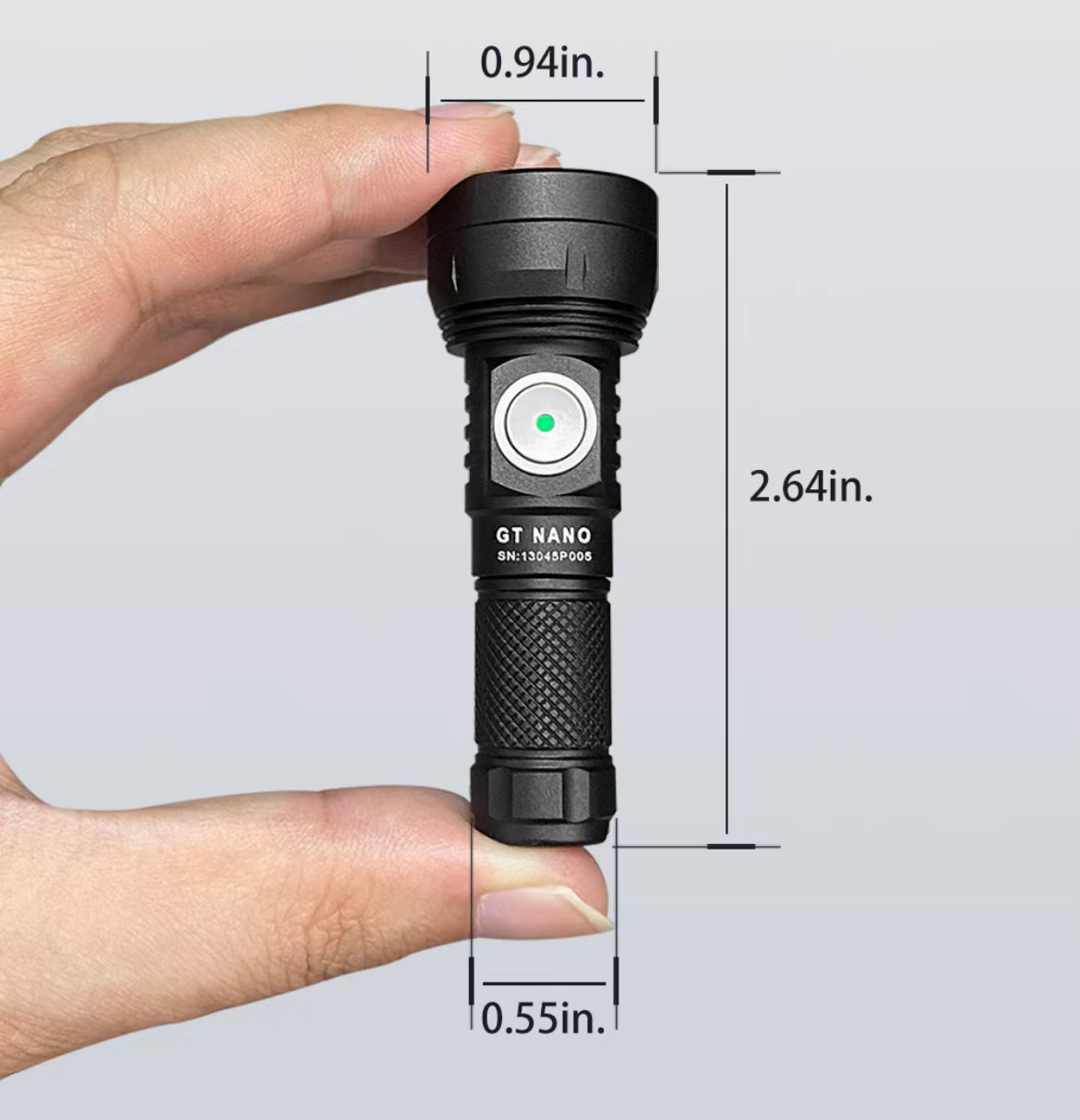 Linterna NanoBeam 700