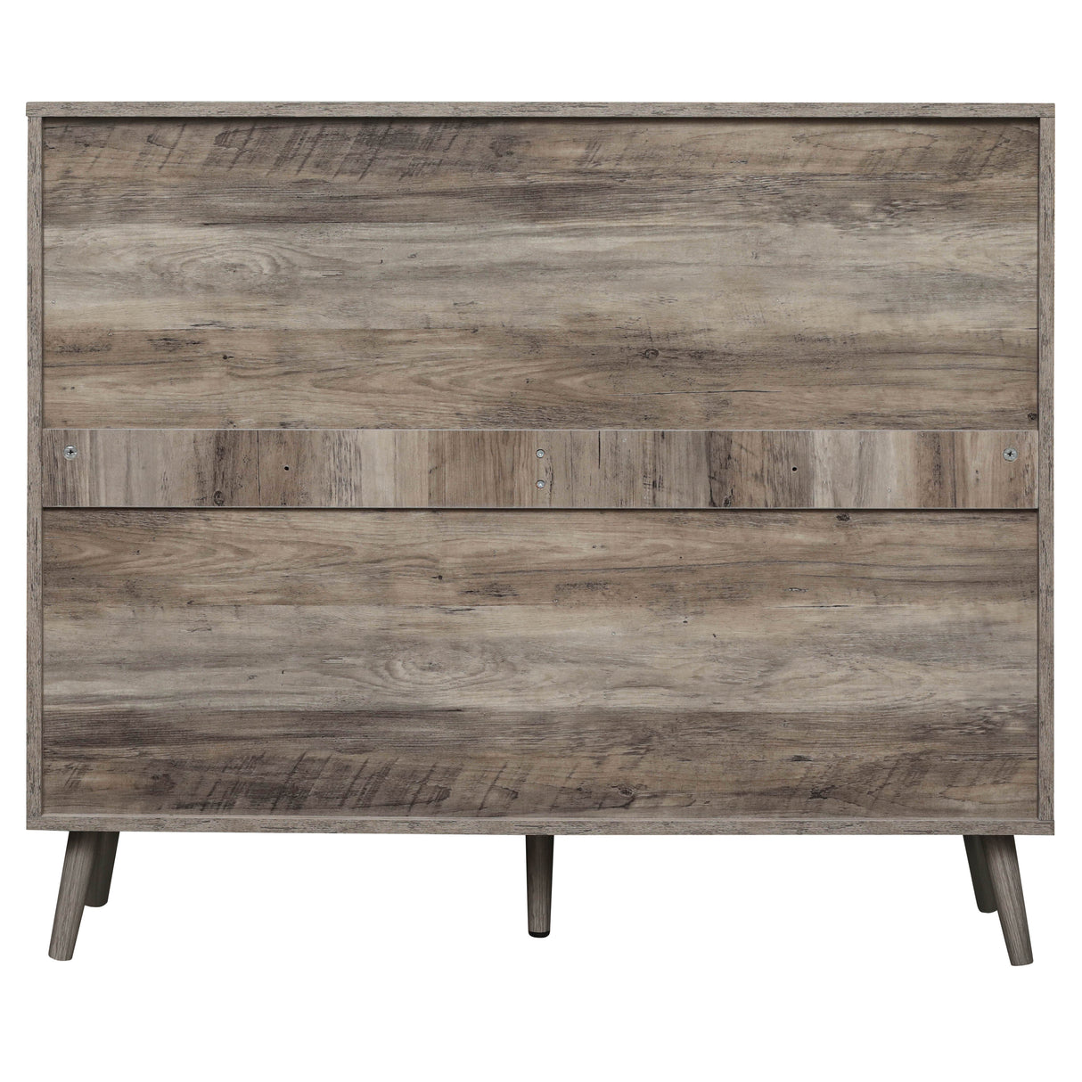 4 Door Shoe Rack, Freestanding Modern Shoe Storage Cabinet, for Entryway - V.I.P Digital Presence