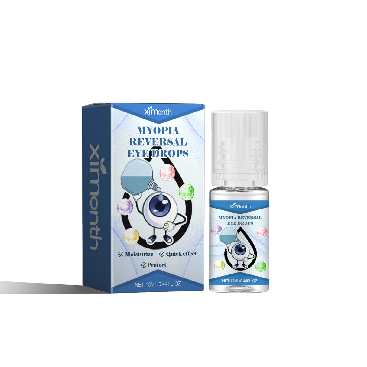 Myopia Reversal Eye Drops, Relieve Eye Discomfort Repair Eye Fatigue And Dry Eye Moisturizing Lotion - V.I.P Digital Presence