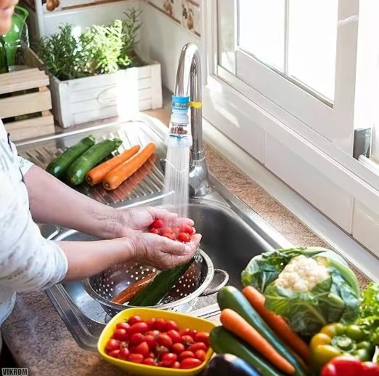 Flow360 Faucet Filter