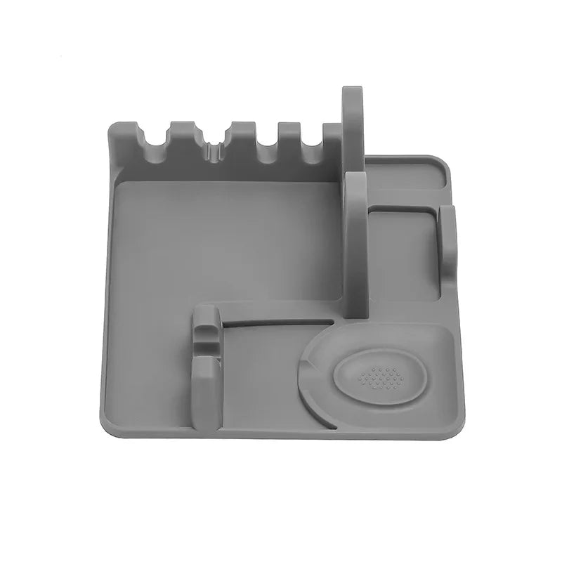 Silicone Pot Lid Rack, Kitchen Storage Rack, Pot Lid, Soup Spoon Pad, Seated Spatula Rack, Household Storage Rack - V.I.P Digital Presence