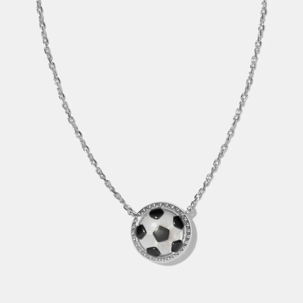 Sporty Element Resin Necklace - V.I.P Digital Presence