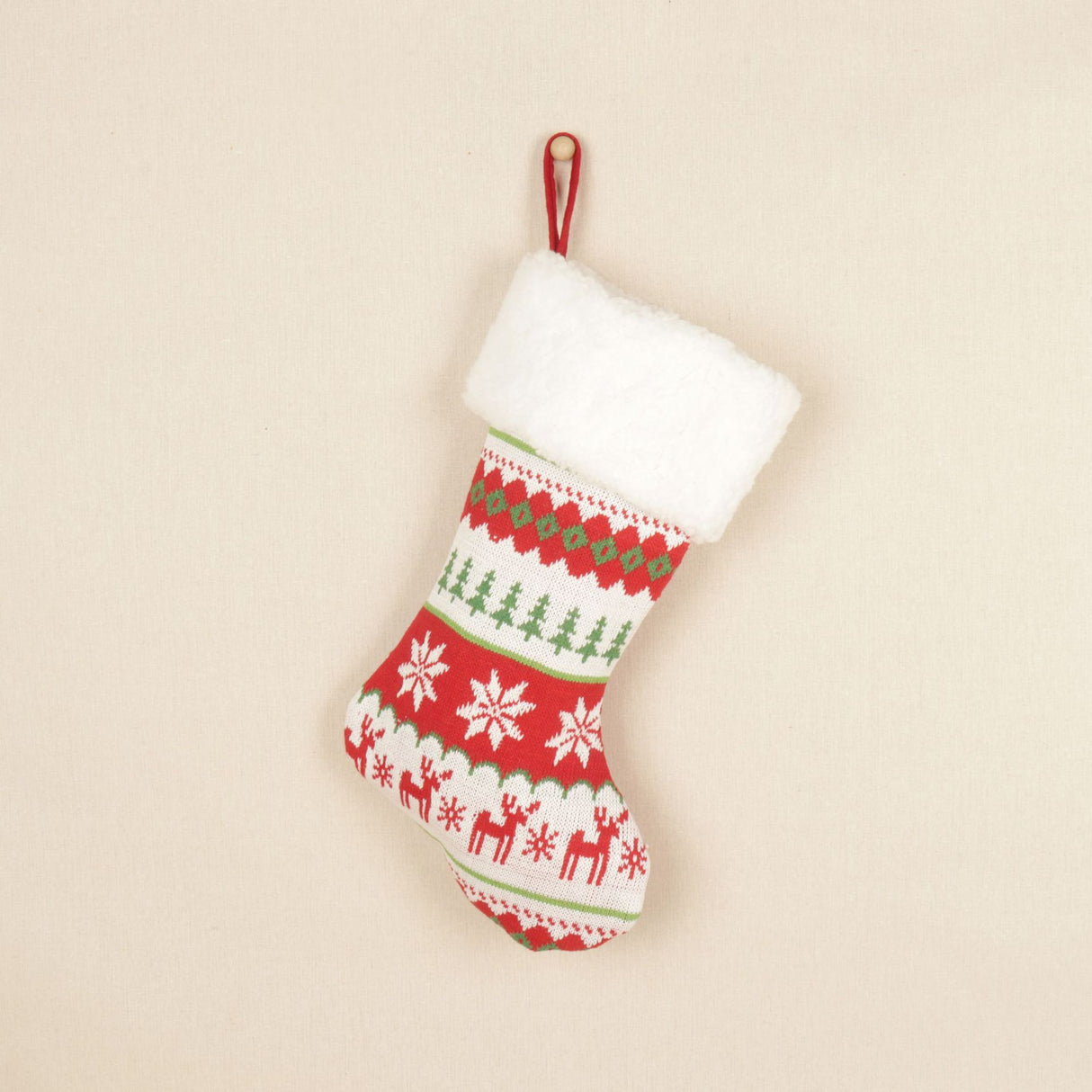 Christmas Knitted Socks Christmas Decorative Socks Candy Gift Bag Hanging Christmas Socks Hanging Gift Bag - V.I.P Digital Presence