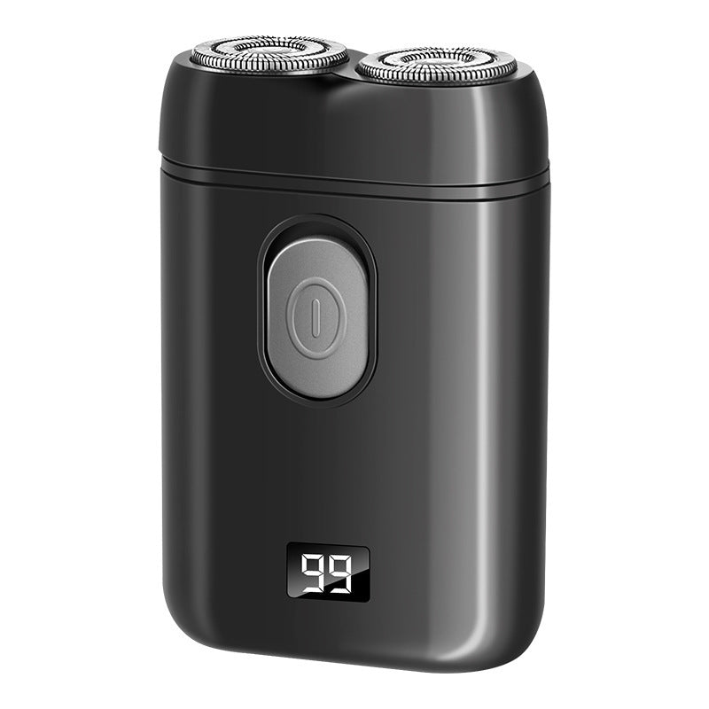 Shaver Travel Car Wash Shaver Double Head Portable Charging Floating Beard Knife - V.I.P Digital Presence