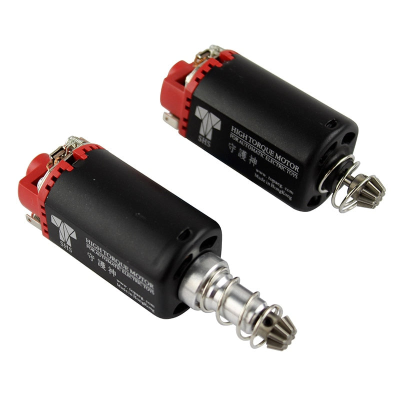 SHS Original torque Motor for Airsoft AEG and Gel (JinMing) M4/M16/MP5/G3/P90 AK G36 - V.I.P Digital Presence