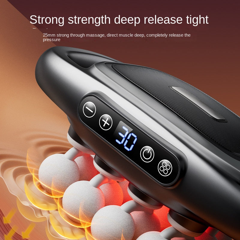 Cross-border Exclusive 16-Head Muscle Gun Multi-Head Strong Power Deep Tissue Massage English Version - V.I.P Digital Presence